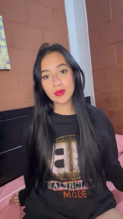 Is there anything better than a horny latina like me for tonight?