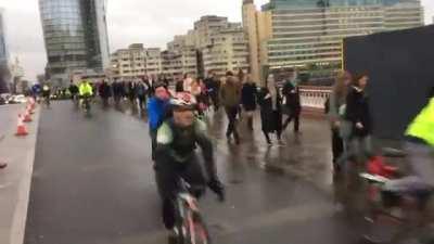 London. We're gonna need a bigger lane