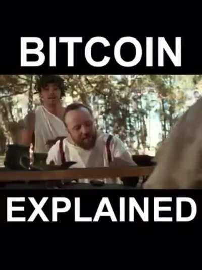 Bitcoin explained in minutes.