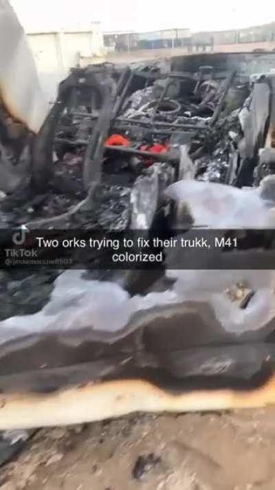 Da humies krummped out lots gas.