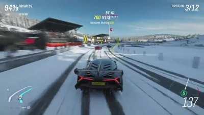 My last second push to win in the Seasonal Championship