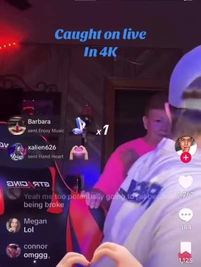 Mom foils TikTok live begging scam