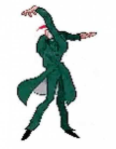 kakyoin does funny dance