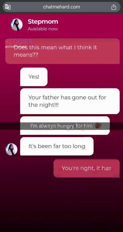 I can't wait for my son to feed me