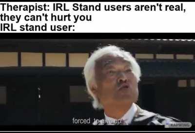 Stand Name: Chicken Tendies Power: A Speed: A Range: C Stamina: B Precision: A Growth Potential: E