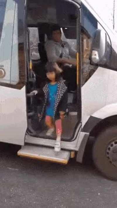 Little friend is here after long day