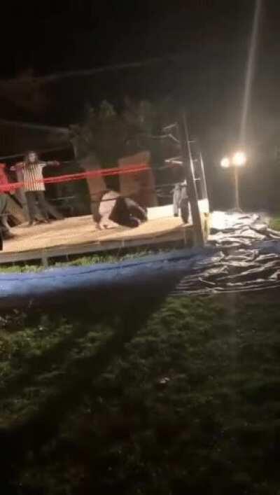 Anyone see The Arrival with Charlie Sheen?