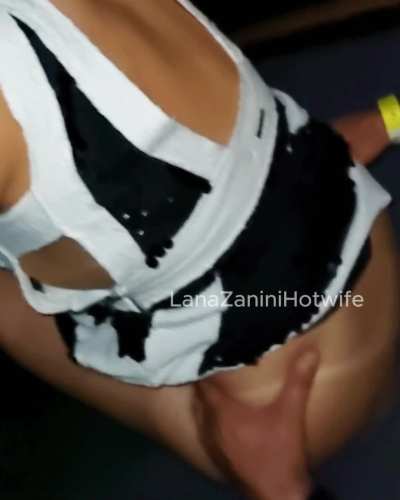 My wife loves getting fucked at the gloryhole