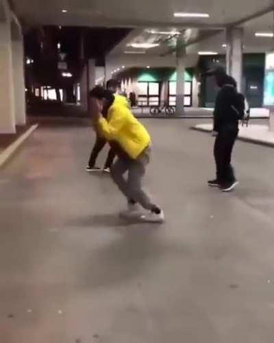 HMB while I land this perfect anime kick