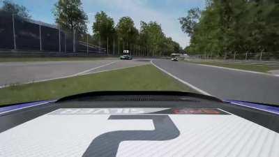 always nice racing in ACC