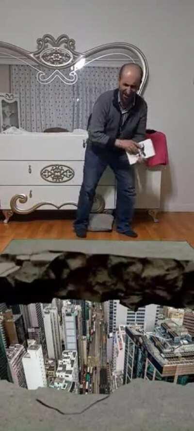 chad learns how to use the internet