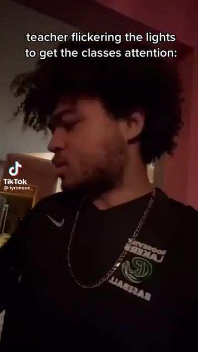 Hes just breakdancing