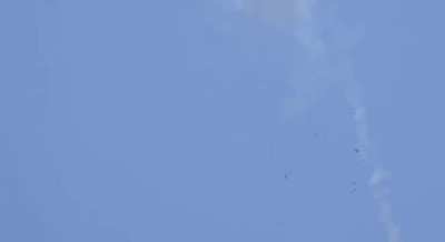 A drone from Yemen was intercepted by the Israeli Air Force in southern Israel