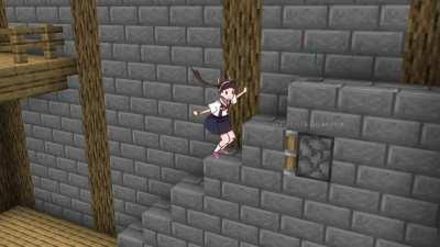 Hachikuji just wants the diamond!