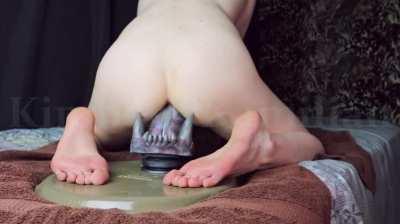 I like a little teeth poking me