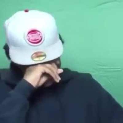 miles listening to uncle aaron's beat