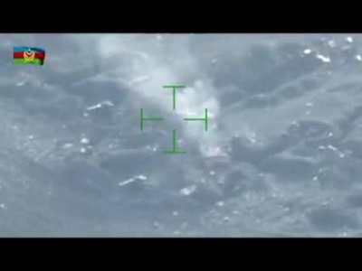 Released by Az MoD: Enemy forces and equipment were destroyed, their positions have been struck [23.10.2020]