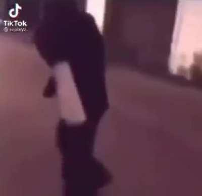 old nigga got beat in his head for whistling