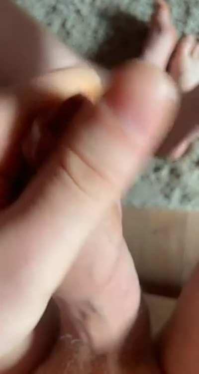 Edging in the morning