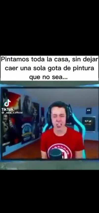 pintamos toda la casa