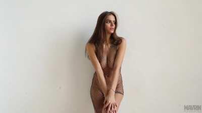 Photoshoot with seethrough nipples