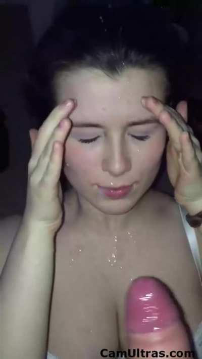 A Bit Shy And Scared, But She Likes It!