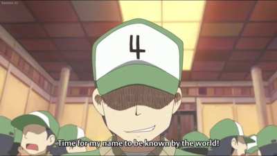 Time for my scream to be known by the world