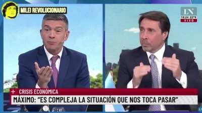 Feinmann se sube a la Mileineta 2023 - 