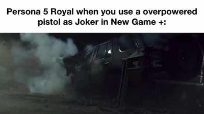 Why isn’t there a phantom thief that can use a LMG or a HMG?