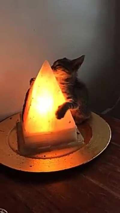 I can't imagine what he's trying to summon here.