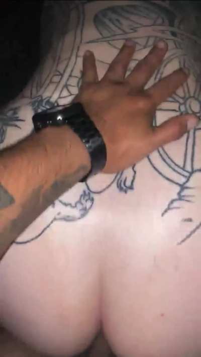 White girl ACKNOWLEDGES she is taking my Mexican dick!