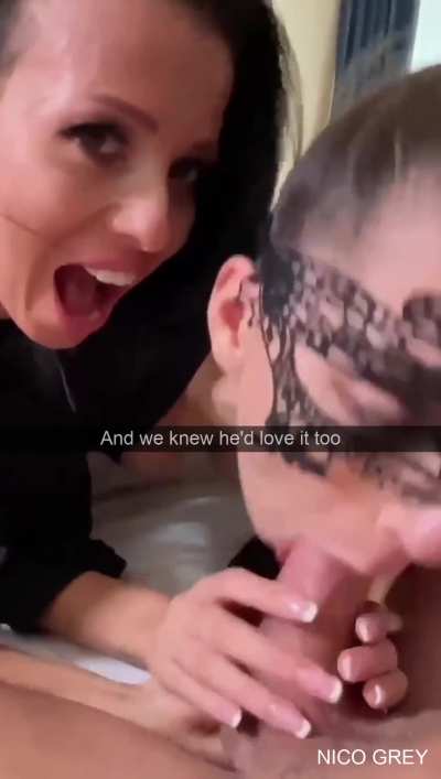 I told my son I would be his cum dump for his birthday