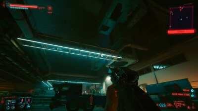 floating ghost truck sent me to the upside down