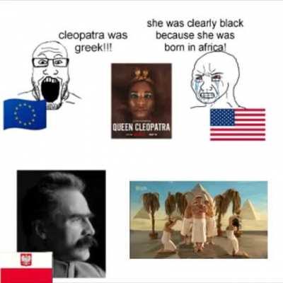 Can't say Cleopatra without Polish Power in it