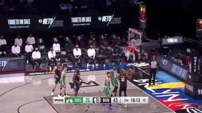 [Highlight] James Harden with a three and the foul