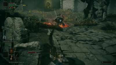 Beat Godrick the grafted without summons or spirit ashes!