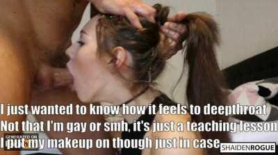 I just wanted to see how it feels