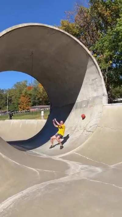 Dread it, run from it, the ball still arrives