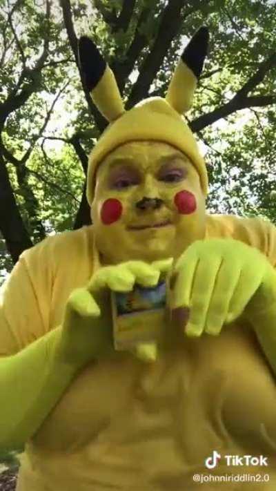 cursed pikachu