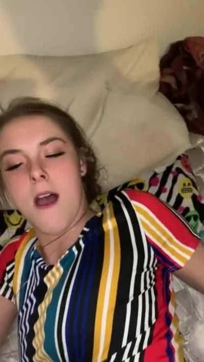 Fucking her weed dealer