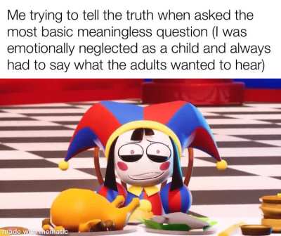 DAE here have a problem with lying for no reason or 