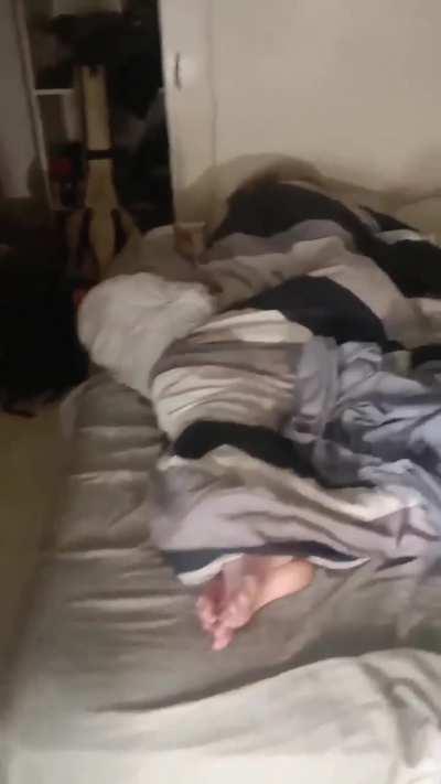 This is what me and your best friend are really doing when we say we’re smoking a doobie. 😈Too bad you don’t smoke and can’t join us. Here’s the video though