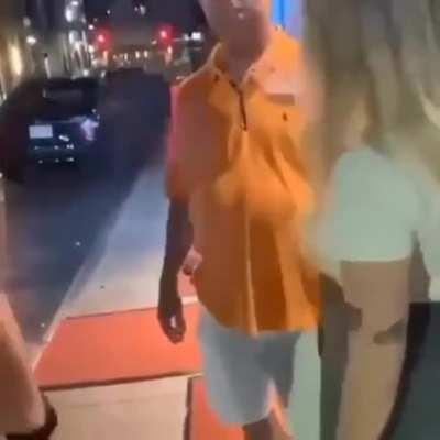 Hello to you too, Mr. President