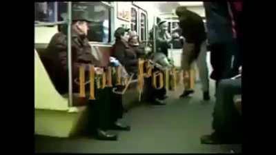 Average day in the subway