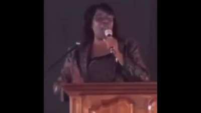 When student sings better than the teacher