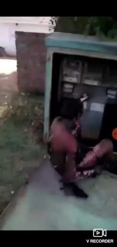 HMFT after I play with this electricity