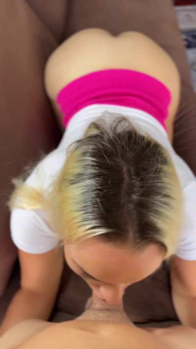 Fucking my slutty mouth so good