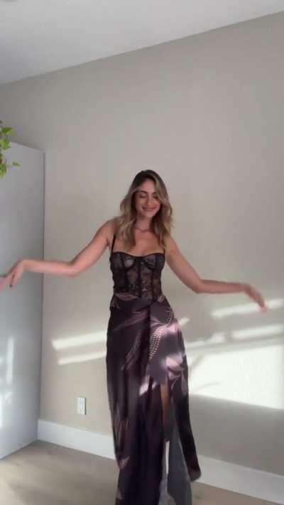 ‘Fell in love with the dress’ | IG February 2025