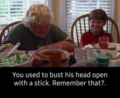 You boys ever tag team anybody...