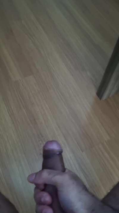 I couldn't hold it any longer